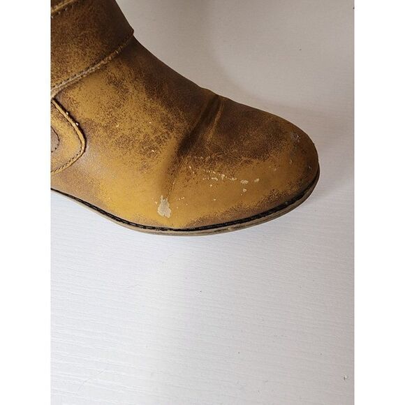 Madden Girl Tall Women's Chestnut Boots, Size 8M - Picture 8 of 11